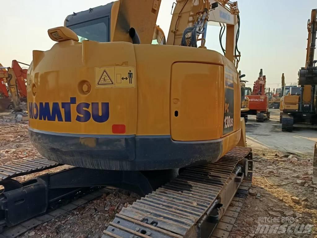 Komatsu PC138 Midigraafmachines 7t - 12t