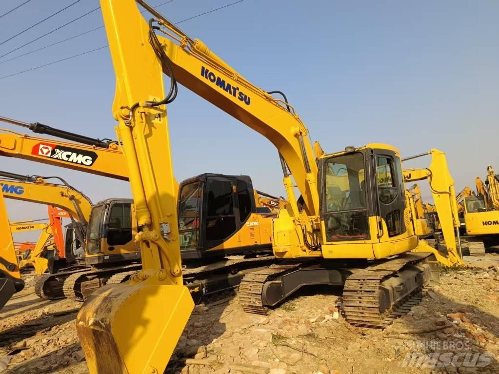 Komatsu PC138 Midigraafmachines 7t - 12t
