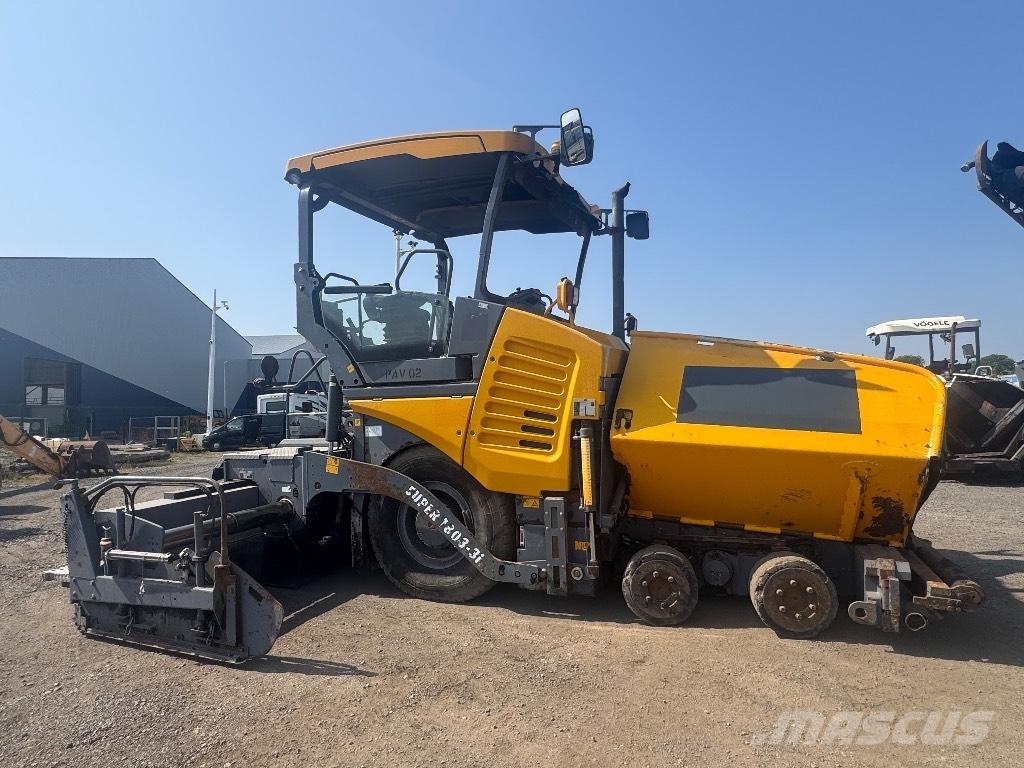 Vögele Super 1803-3i Asfaltafwerkmachines