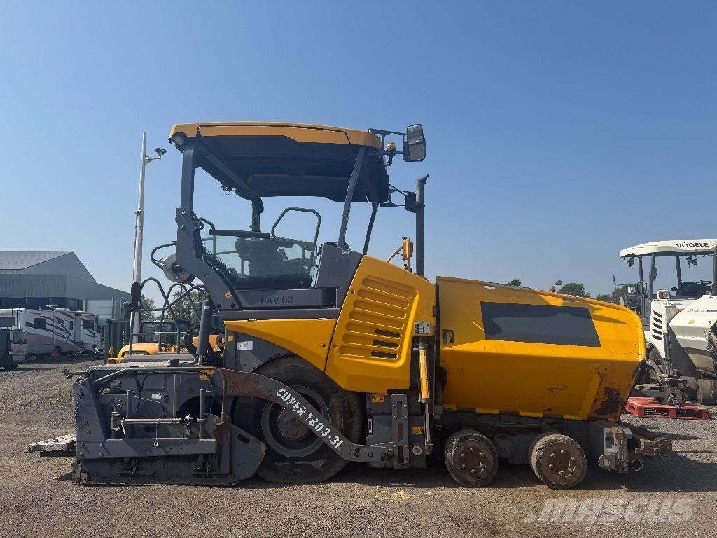 Vögele Super 1803-3i Asfaltafwerkmachines