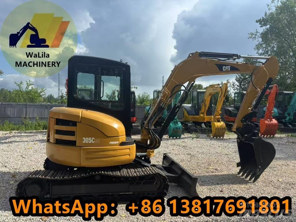 CAT 305 C CR Minigraafmachines < 7t