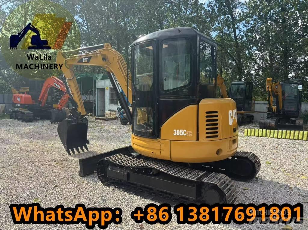 CAT 305 C CR Minigraafmachines < 7t