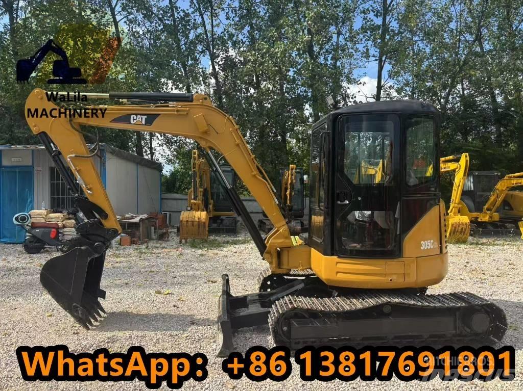 CAT 305 C CR Minigraafmachines < 7t