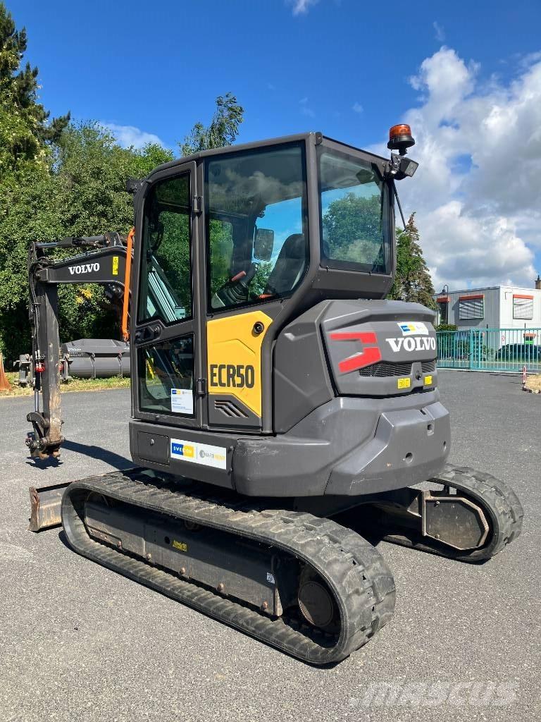 Volvo ECR 50 F Minigraafmachines < 7t