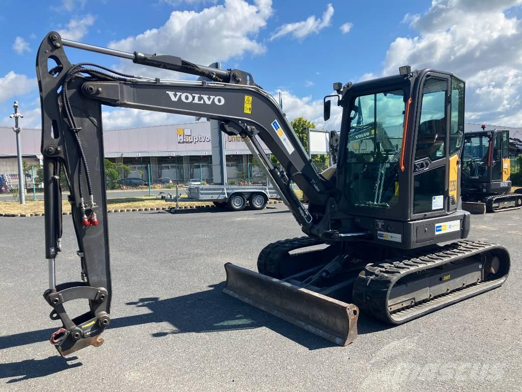 Volvo ECR 50 F Minigraafmachines < 7t
