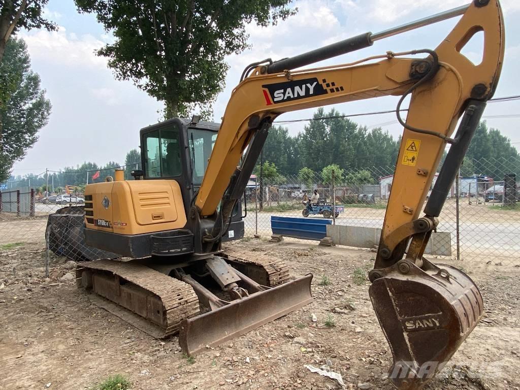 Sany SY60C Rupsgraafmachines