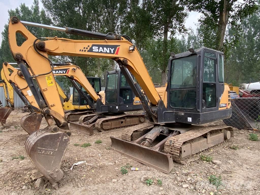 Sany SY60C Rupsgraafmachines