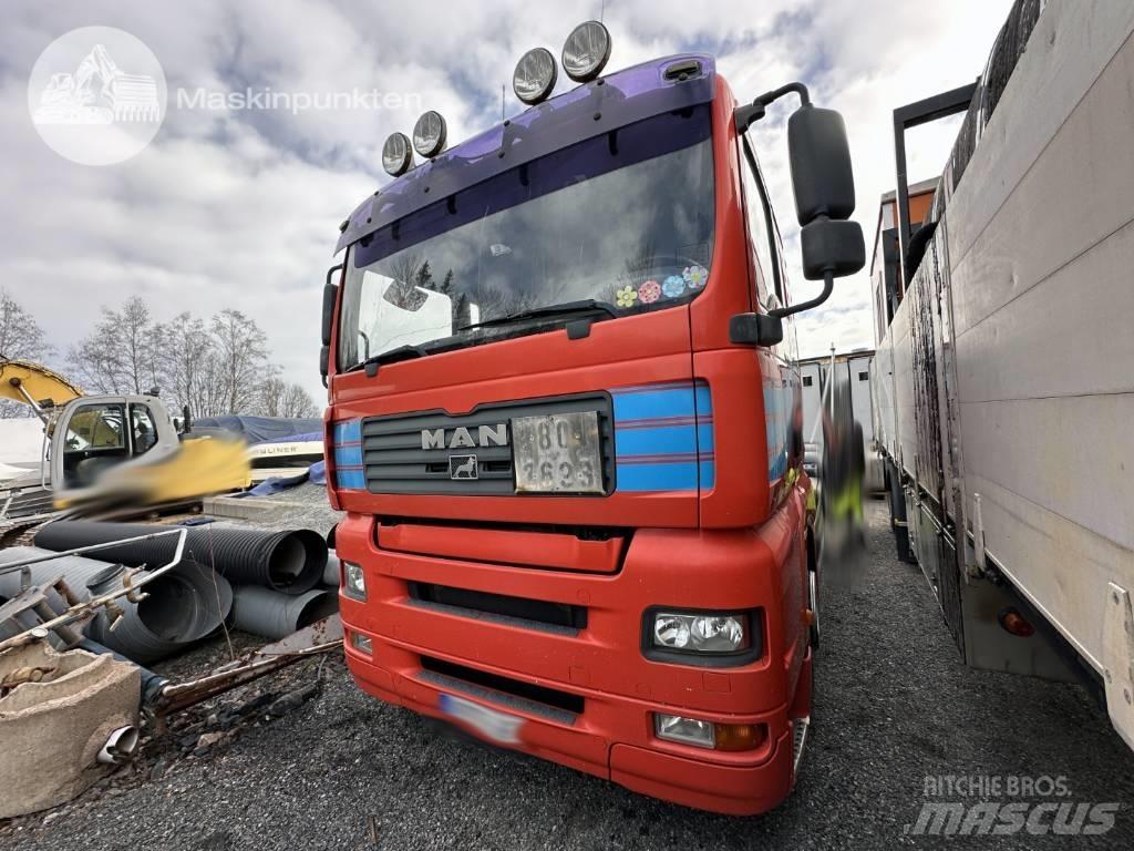MAN TGX 28.530 LAXO Chassis met cabine