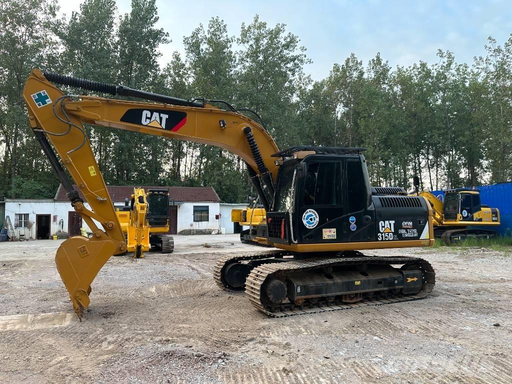 CAT 315D2 Rupsgraafmachines