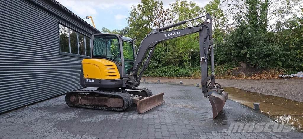 Volvo ECR 48c Minigraafmachines < 7t