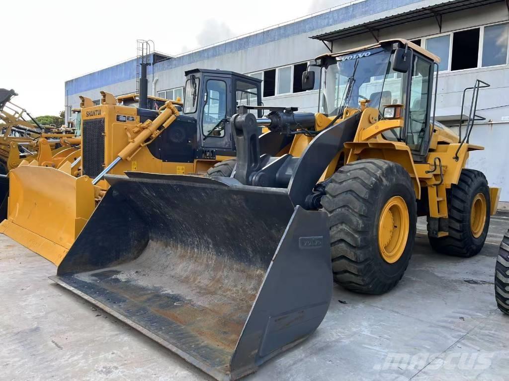 Volvo L 105 Wielladers