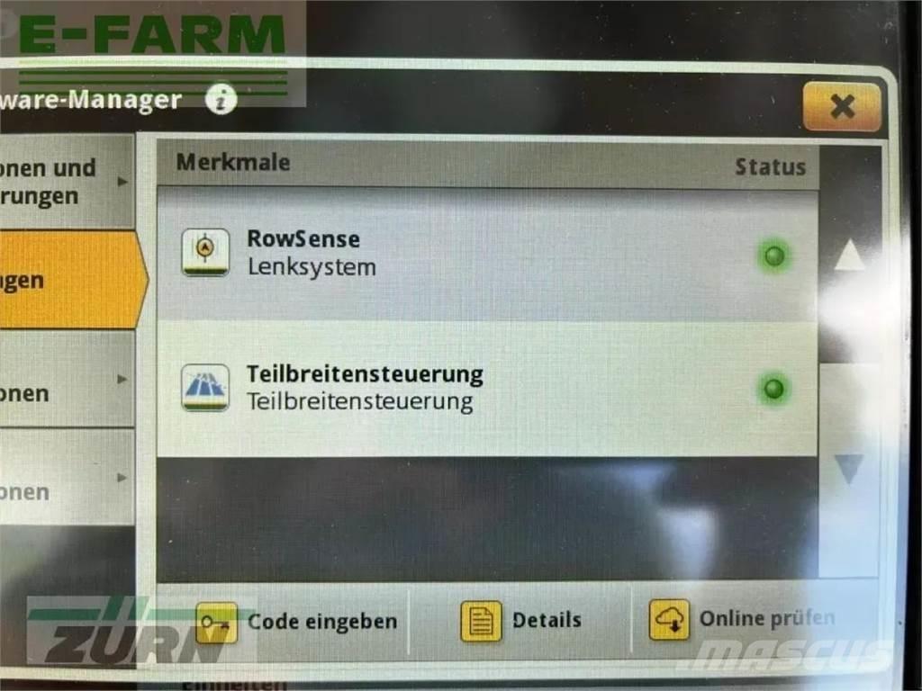John Deere 6r215 Tractoren