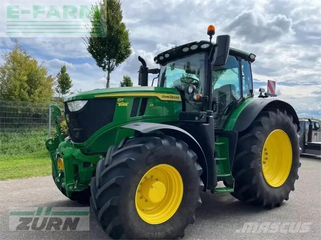 John Deere 6r215 Tractoren