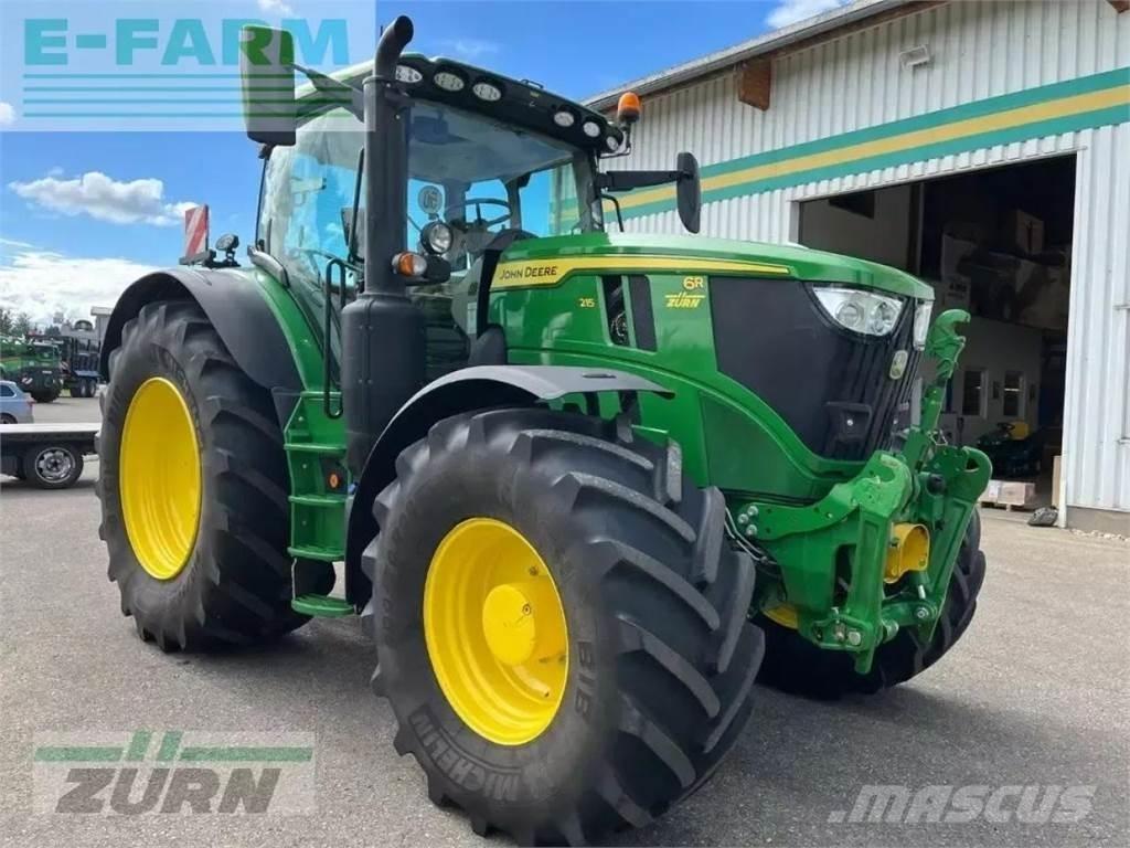 John Deere 6r215 Tractoren