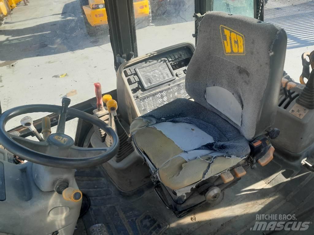 JCB 3 CX Graaf-laadcombinaties