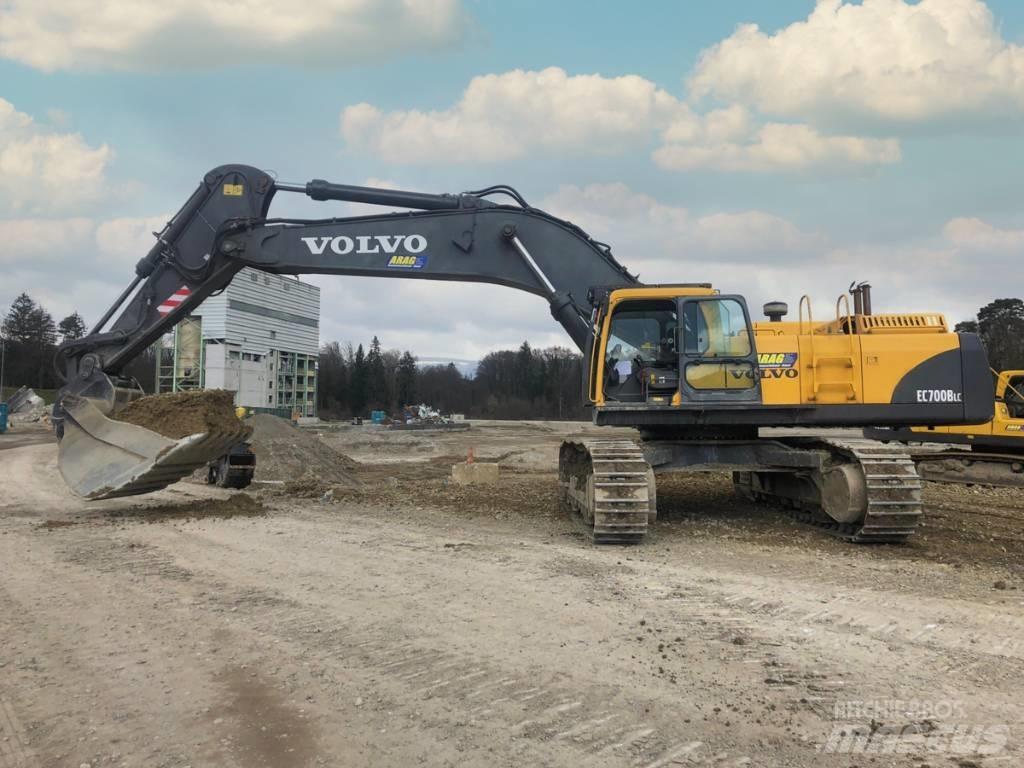 Volvo EC 700 B LC Rupsgraafmachines