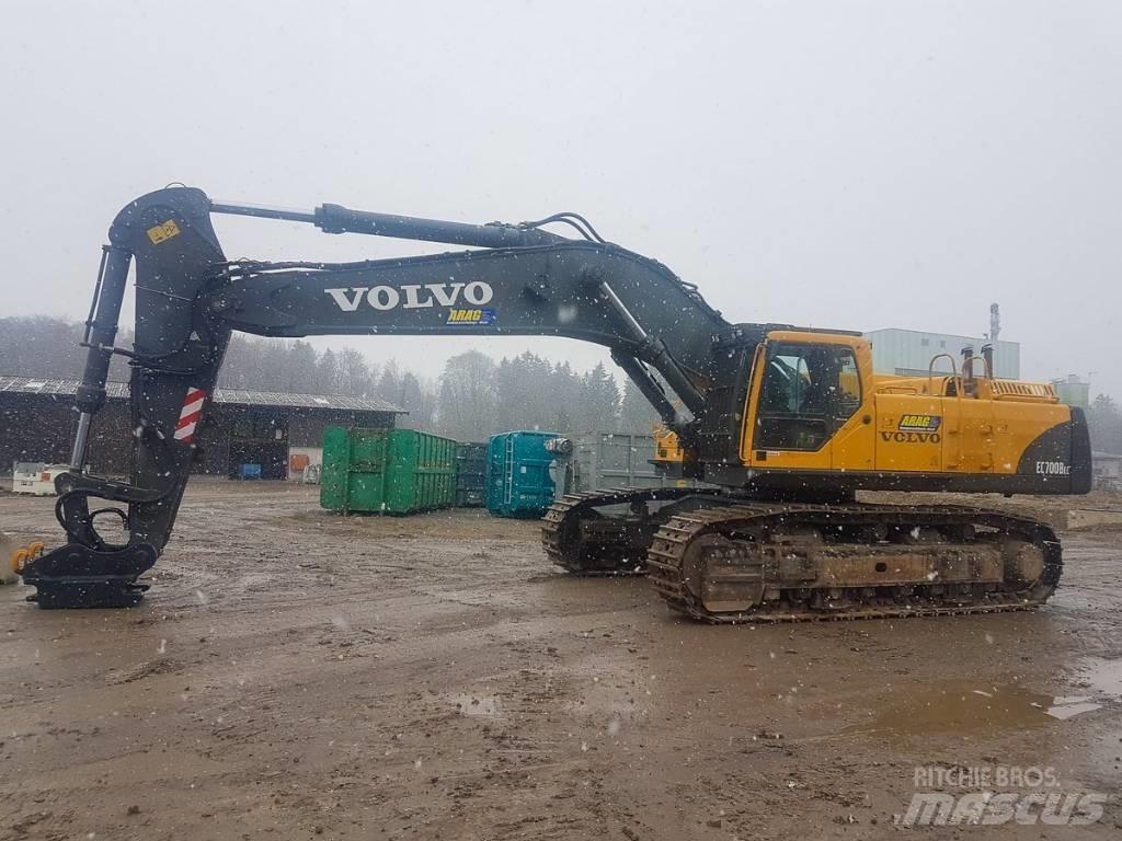 Volvo EC 700 B LC Rupsgraafmachines