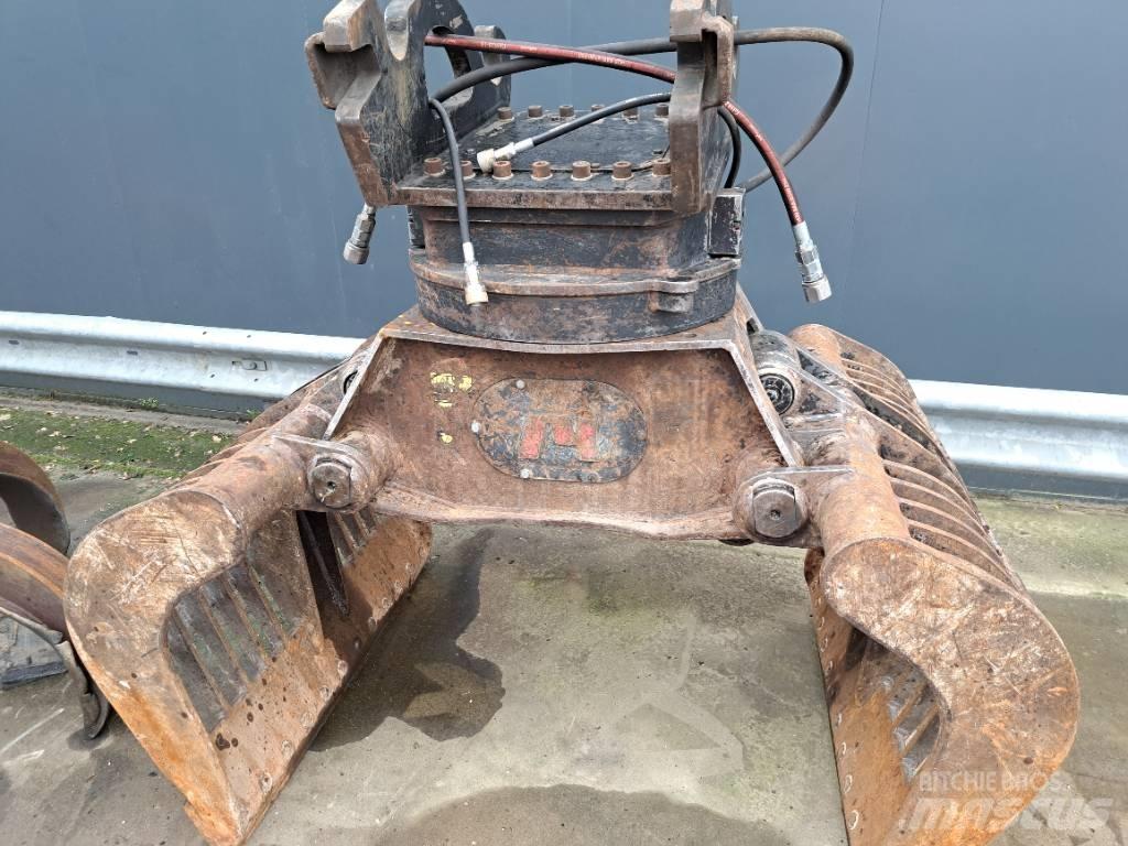 Verachtert VRG-40/2D Grijpers