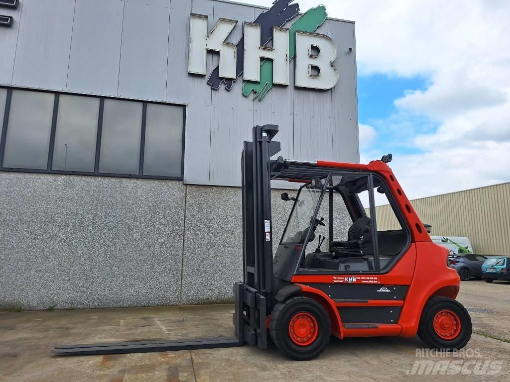 Linde H 50 D Diesel heftrucks