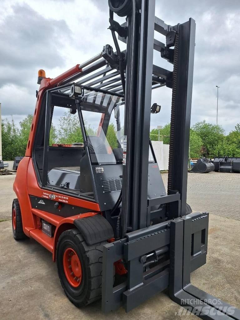 Linde H 50 D Diesel heftrucks