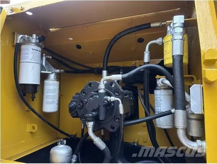 Volvo EC210D Rupsgraafmachines