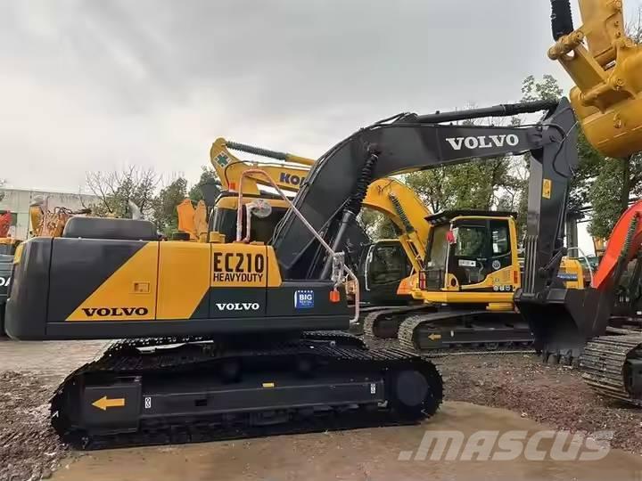 Volvo EC210D Rupsgraafmachines