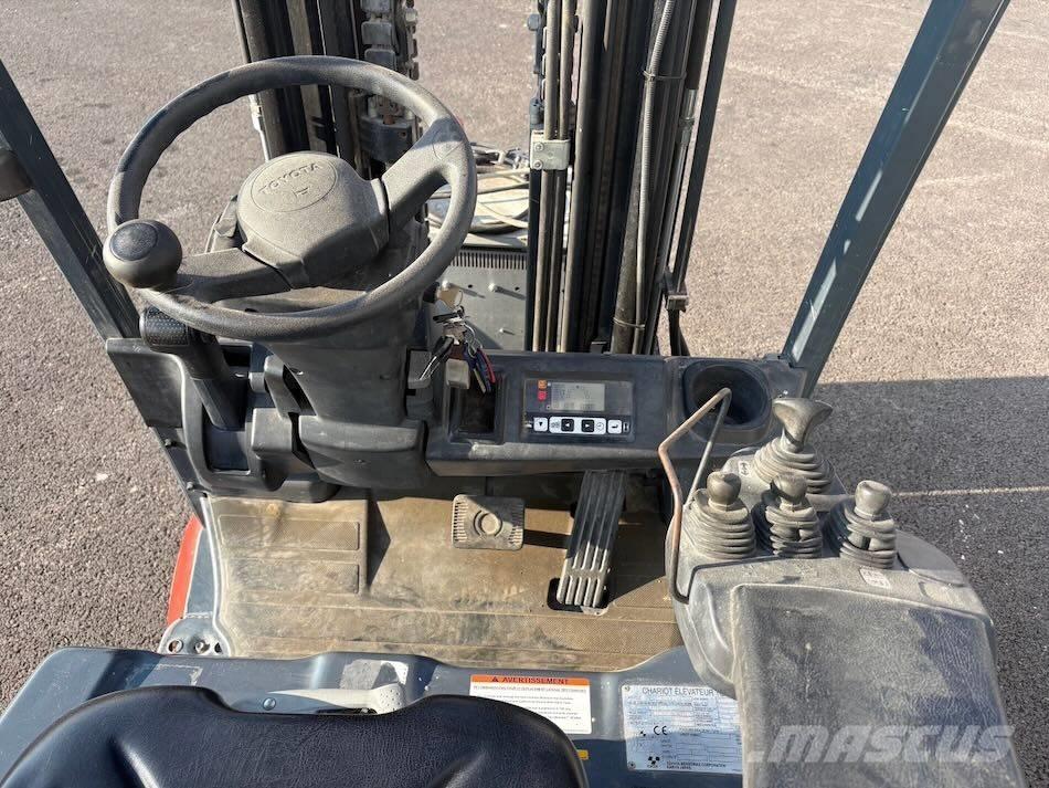 Toyota 8 FBET 15 Elektrische heftrucks