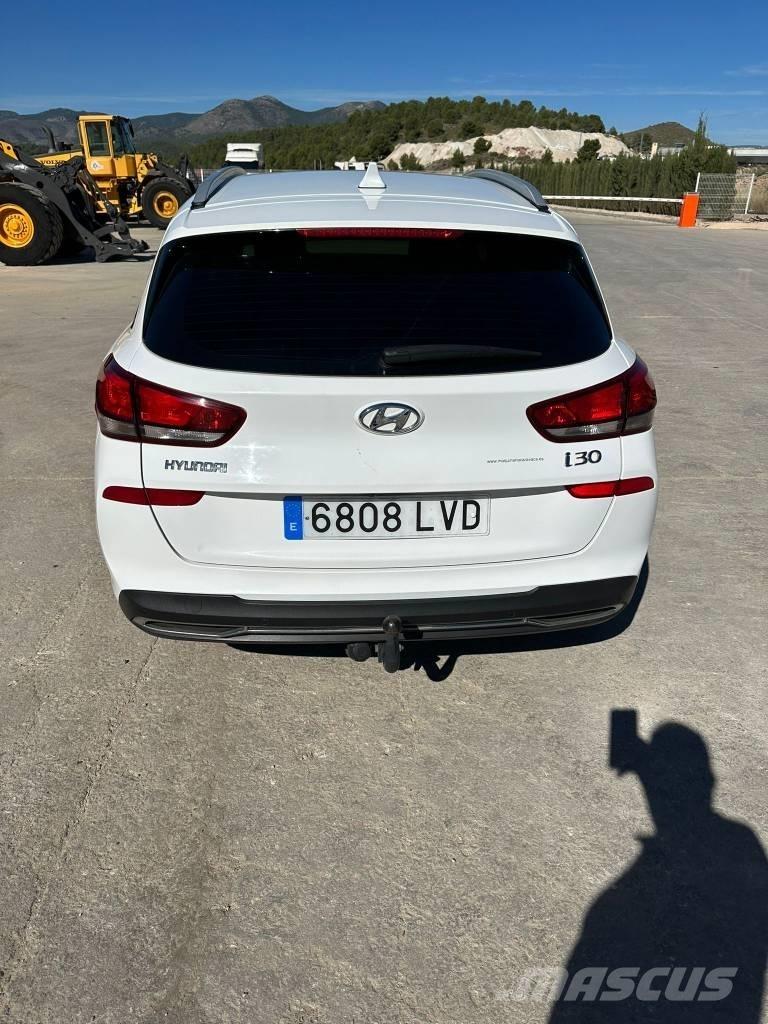 Hyundai I30 Auto's