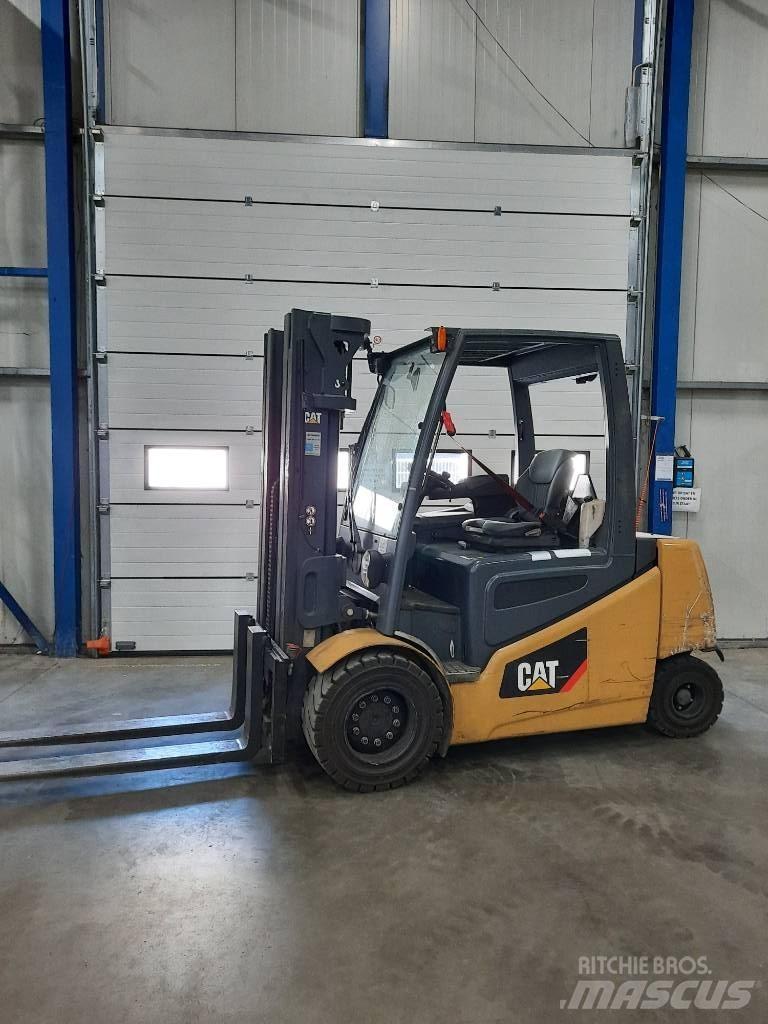CAT EP50 2 Elektrische heftrucks