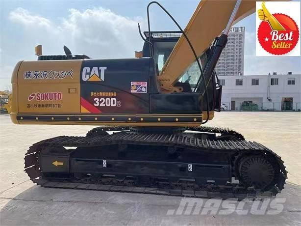 CAT 320 D Rupsgraafmachines