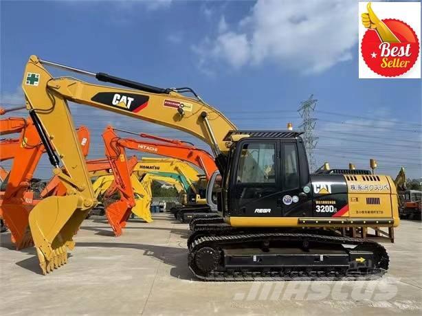 CAT 320 D Rupsgraafmachines