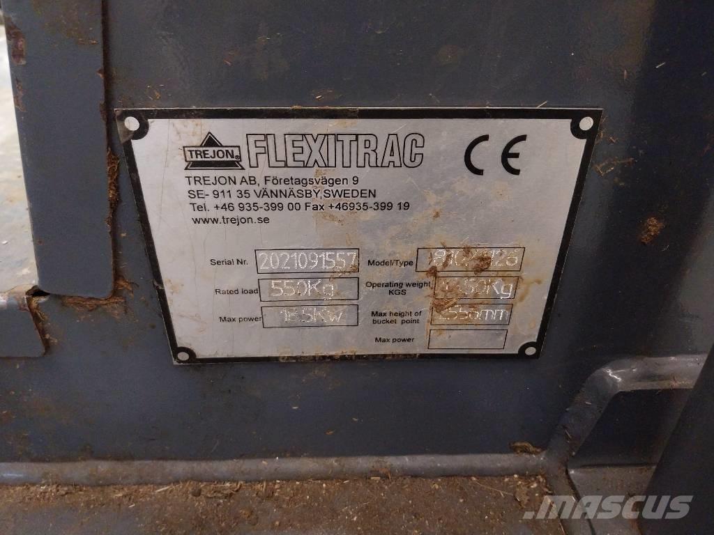 Flexitrac 1126 Werktuigdragers
