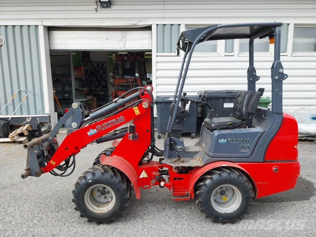 Flexitrac 1126 Werktuigdragers
