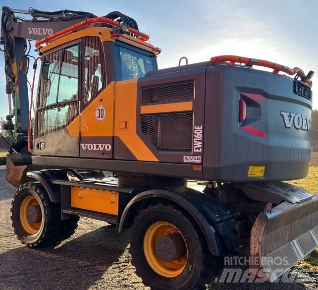 Volvo EW 160 E Wielgraafmachines