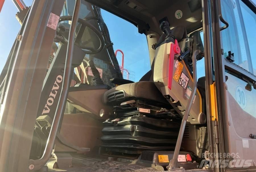 Volvo EW 160 E Wielgraafmachines