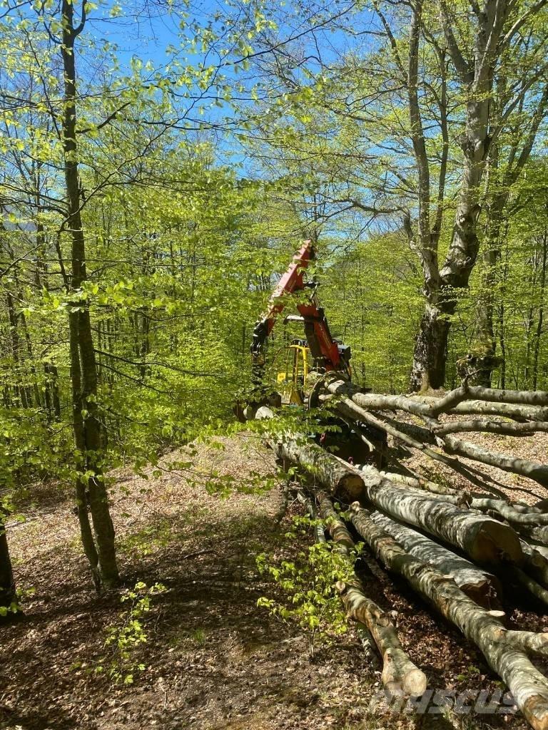 LKT 82 Bosbouw tractoren