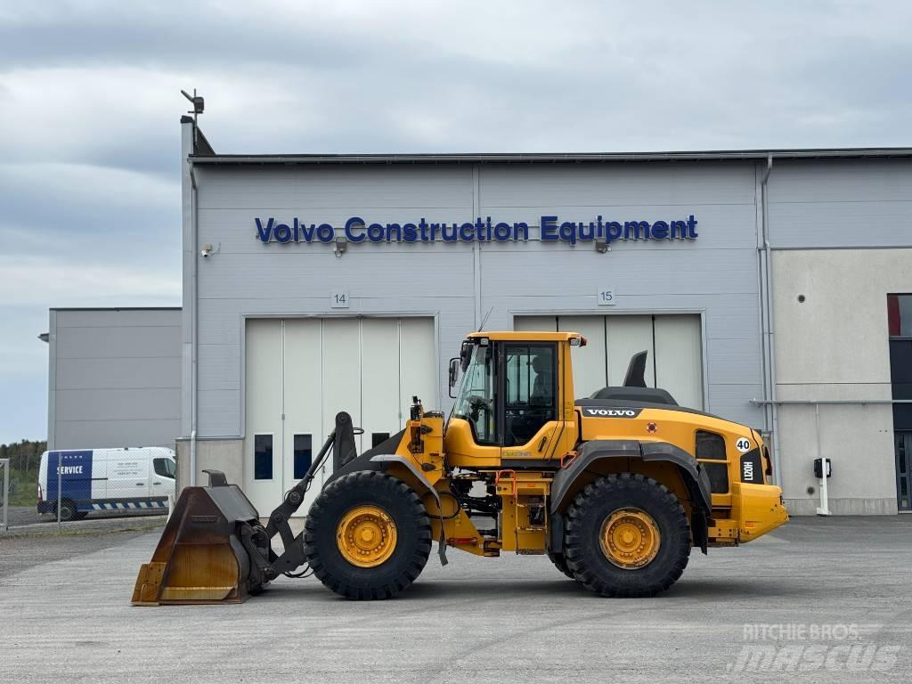 Volvo L 120 H Wielladers