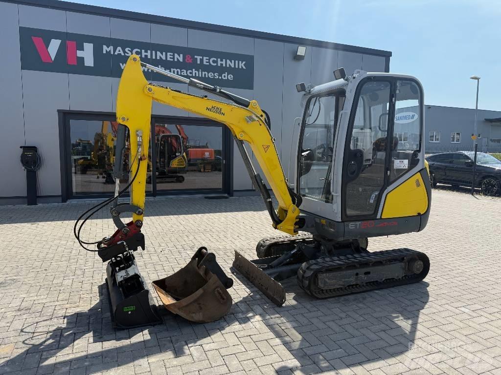 Wacker Neuson ET 20 Minigraafmachines < 7t