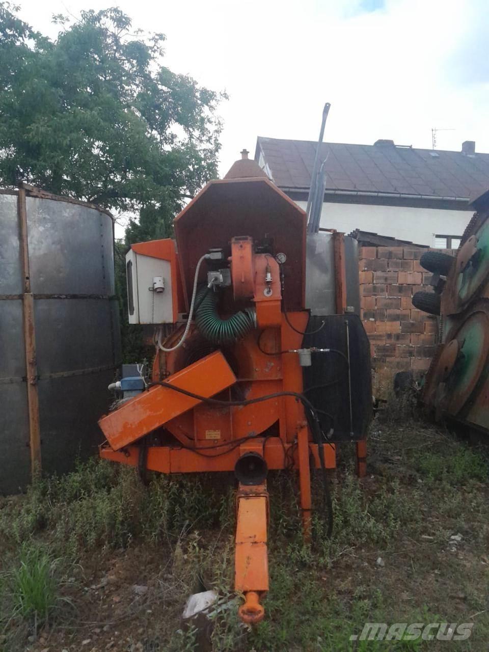 Agrex PRF120ME Overige veehouderijmachines