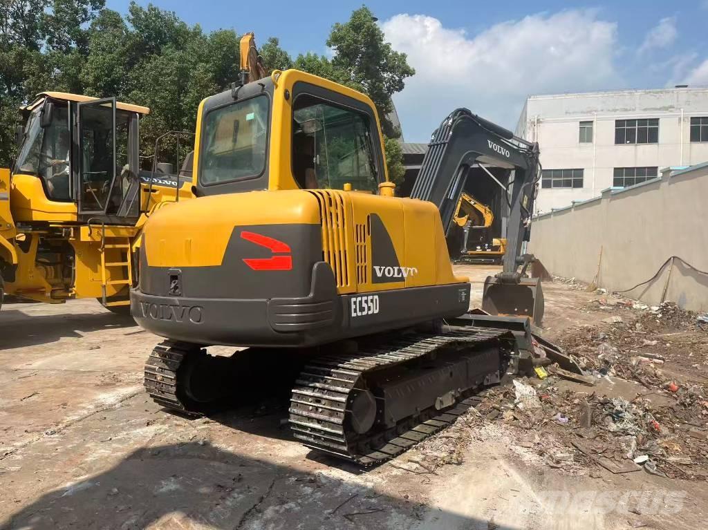 Volvo EC 55 Minigraafmachines < 7t