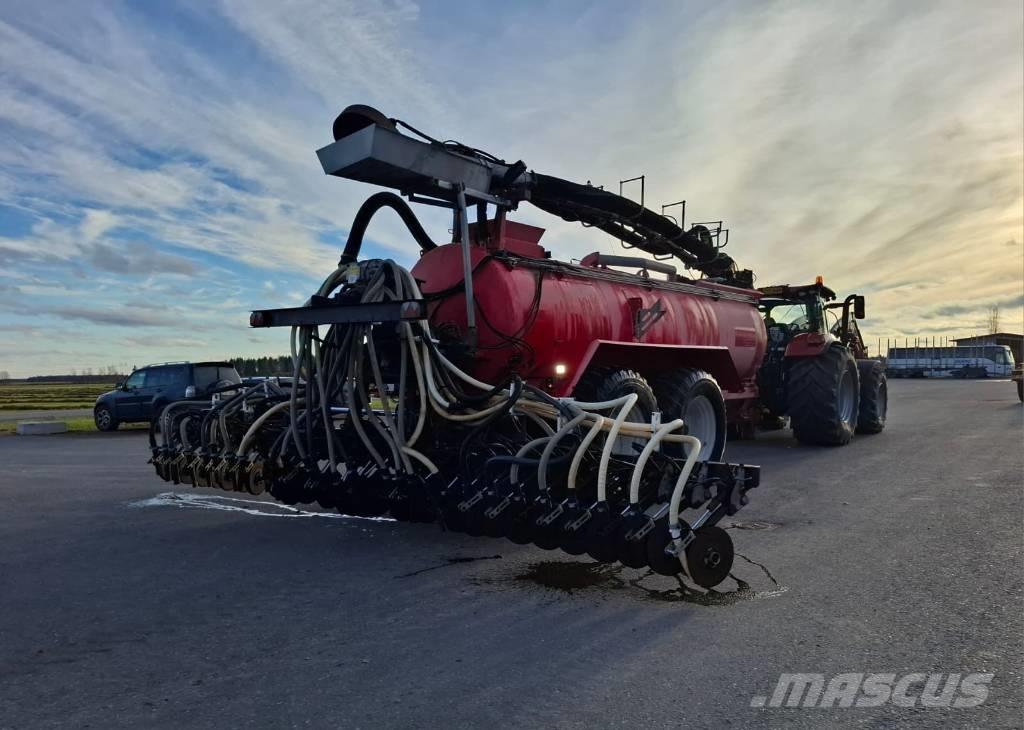 Livakka 16.5 M3 Mesttank