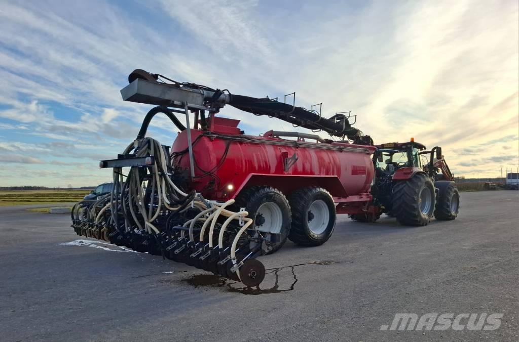 Livakka 16.5 M3 Mesttank