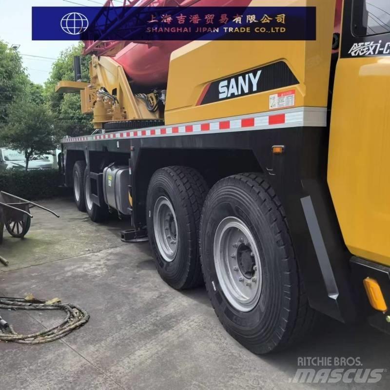 Sany stc 100 Kranen voor alle terreinen