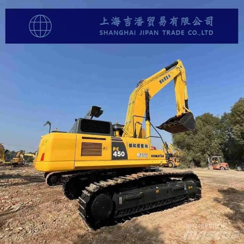 Komatsu PC 450 Rupsgraafmachines