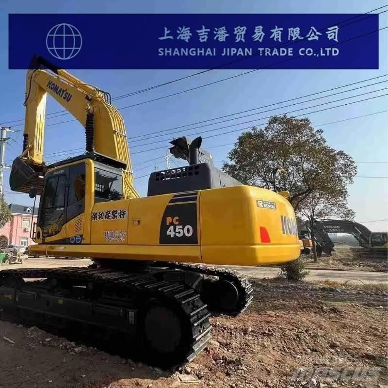 Komatsu PC 450 Rupsgraafmachines