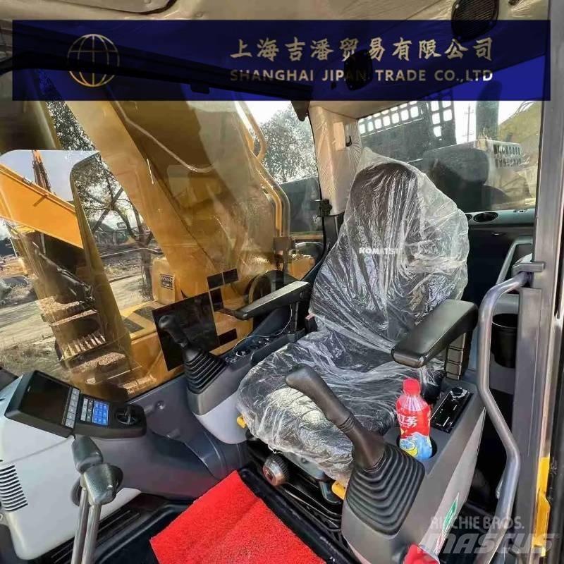 Komatsu PC 450 Rupsgraafmachines