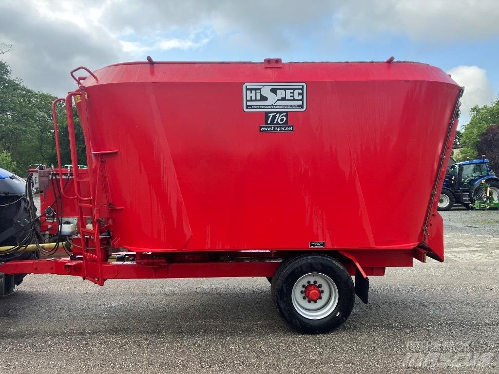 Hi-Spec T 16 Mengvoedermachines