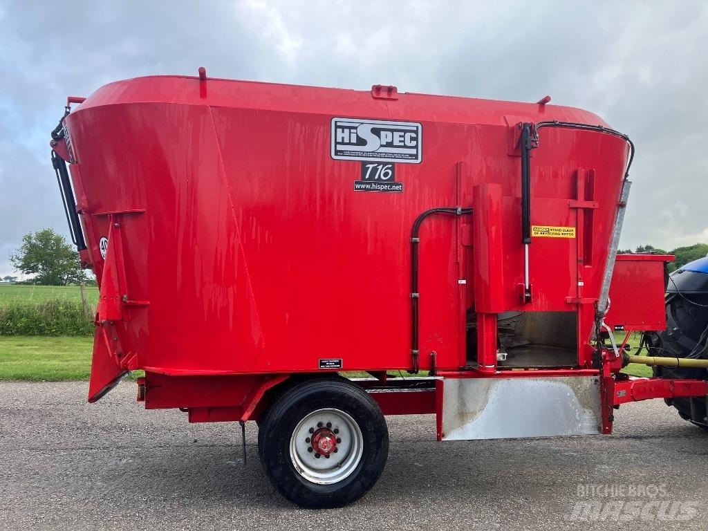 Hi-Spec T 16 Mengvoedermachines