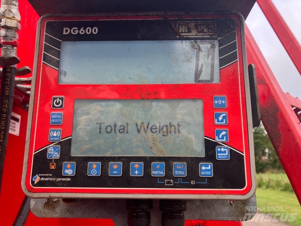 Hi-Spec T 16 Mengvoedermachines