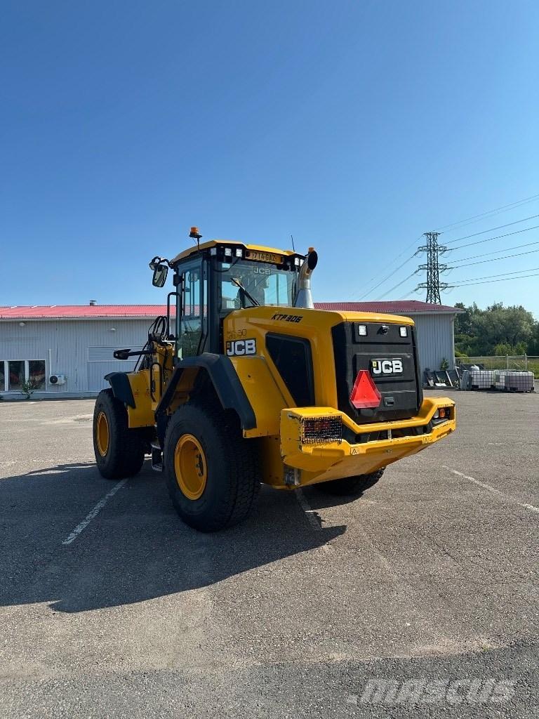 JCB 437 S5 HT Wielladers